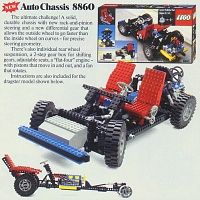 [Lego Technic Auto Chassis 8860]
